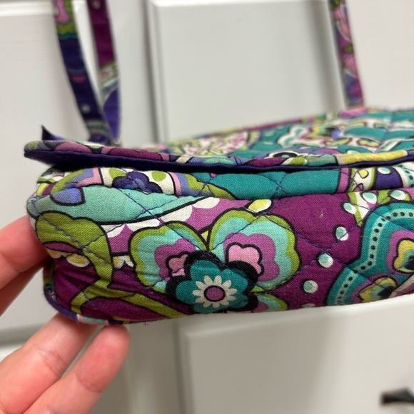 Vera Bradley hipster crossbody purse - Picture 6 of 8